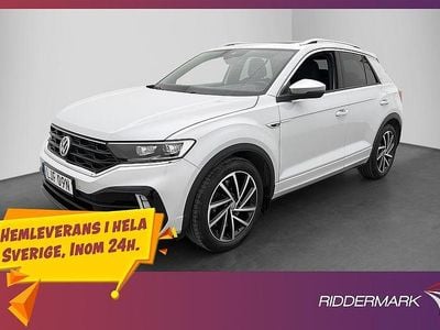 Ljusgrå Begagnad 2019 VW T-Roc Beats SUV | 334 900 kr (Dyr)