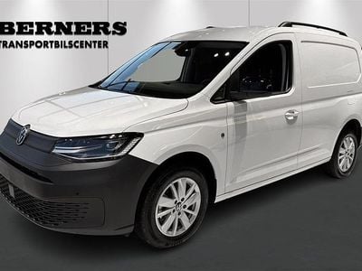 Ny VW Caddy 75 HK (55 kW) 2025 Vit Minibuss