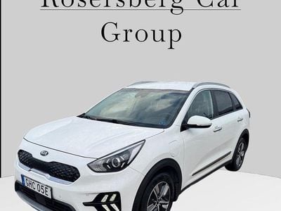 Begagnad Kia Niro Advance 141 HK (103 kW) 2021 Vit SUV
