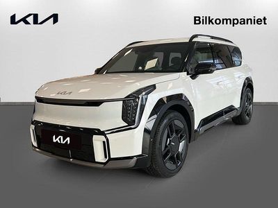 Ny Kia EV9 GT-Line 283 kW (385 HK) 2025 Vit SUV