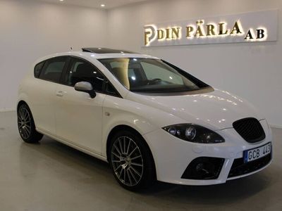 begagnad Seat Leon FR 2.0 TFSI Automat 200hk Taklucka M-Värme