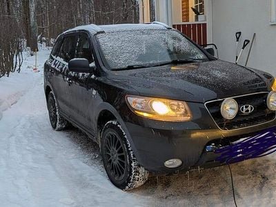 Svart Begagnad 2008 Hyundai Santa Fe SUV | 49 900 kr (Marknadspris)