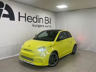 begagnad Abarth 500e HB 42KWH SCORPIONISSMA 2023, Halvkombi