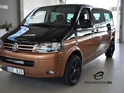 Begagnad VW Multivan Comfortline 180 HK (132 kW) 2011 Svart