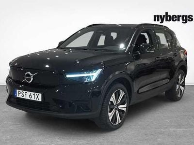 Begagnad Volvo XC40 Core 185 kW (252 HK) 2022 Svart SUV