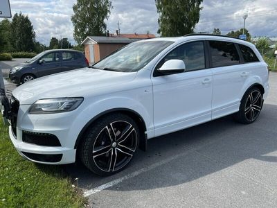 begagnad Audi Q7 3.0 TDI Quattro S-Line