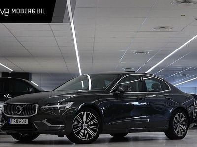 Mörkgrå (grå) Begagnad 2022 Volvo S60 Inscription Sedan | 399 900 kr (Bra pris)