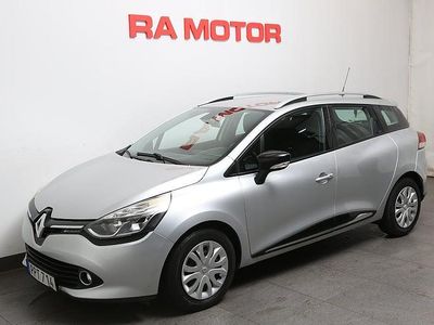 Begagnad Renault Clio GrandTour 90 HK (66 kW) 2014 Silver Kombi