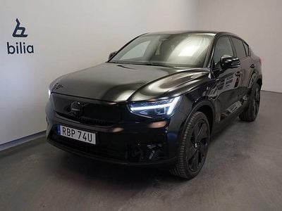 Svart Begagnad 2024 Volvo EC40 Performance SUV | 519 500 kr (Marknadspris)