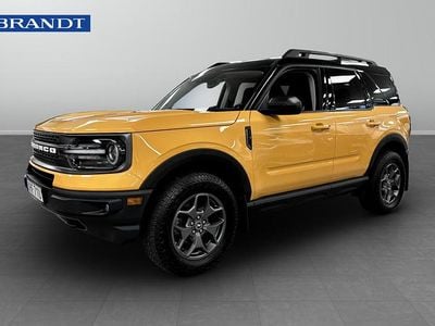 Orange Begagnad 2021 Ford Bronco Sport Sport SUV | 399 900 kr