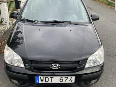 begagnad Hyundai Getz 2004