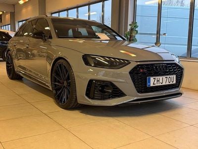 Begagnad Audi RS4 450 HK (330 kW) 2023 Grå Kombi