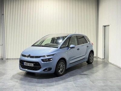 Blå Begagnad 2015 Citroën C4 Picasso Minibuss | 69 900 kr (Bra pris)