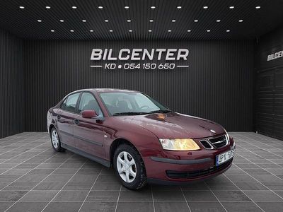 Röd Begagnad 2003 Saab 9-3 Linear Sedan | 19 900 kr (Lite dyr)