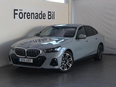 Grå Begagnad 2024 BMW i5 M Sport Sedan | 599 000 kr (Bra pris)