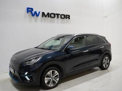 Begagnad Kia e-Niro Advance 150 kW (204 HK) 2019 Blå SUV