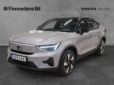 Silver Begagnad 2026 Volvo EC40 Single Motor Extended Range SUV | 499 000 kr (Marknadspris)