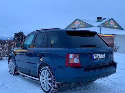 Begagnad 2008 Land Rover Range Rover Sport SUV | 89 500 kr (Marknadspris)
