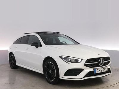 Mercedes CLA250e Shooting Brake