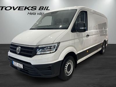 begagnad VW Crafter Kombi normal hjulbas 35 SKÅP 35 PROLINE L