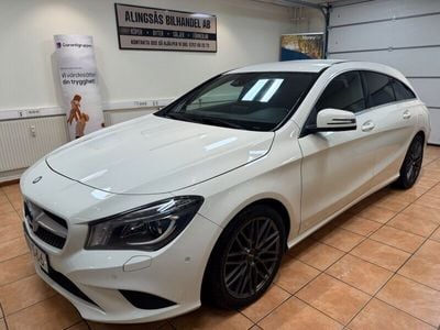 Mercedes CLA200 Shooting Brake
