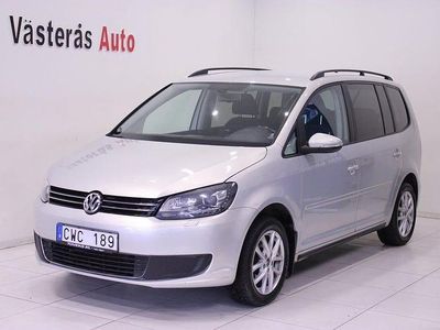 Ljusbrun Begagnad 2010 VW Touran Minibuss | 74 900 kr (Lite dyr)