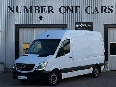 Vit Begagnad 2017 Mercedes Sprinter Van | 199 900 kr