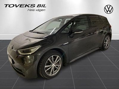 Mangan grey metallic/blac Begagnad 2021 VW ID.3 Pro Performance Halvkombi | 205 000 kr (Marknadspris)