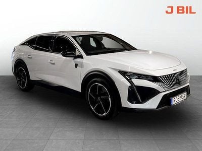 Vit Begagnad 2023 Peugeot 408 GT GTi Halvkombi | 294 900 kr (Marknadspris)
