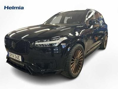Begagnad Volvo XC90 R-Design 398 HK (292 kW) 2020 Svart SUV