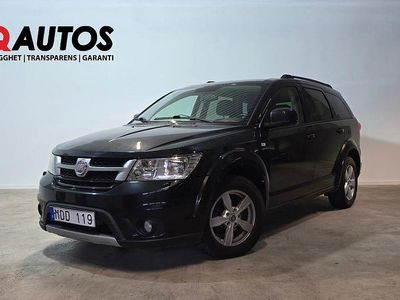 Svart Begagnad 2012 Fiat Freemont SUV | 89 900 kr (Bra pris)