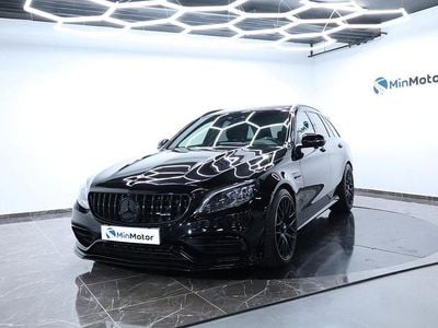 Mercedes C63S AMG