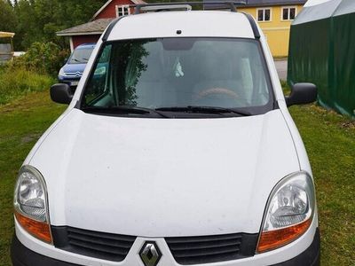 begagnad Renault Kangoo Kangoomini camper.