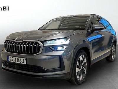 Begagnad Skoda Kodiaq Selection 150 HK (110 kW) 2024 Grå SUV