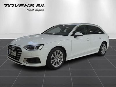 Vit Begagnad 2020 Audi A4 Advanced Plus Kombi | 274 800 kr (Marknadspris)