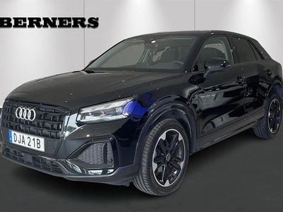 Svart Begagnad 2023 Audi Q2 Advanced Plus SUV | 259 900 kr (Lite dyr)