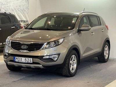Begagnad Kia Sportage EX 184 HK (135 kW) 2011 Silver SUV