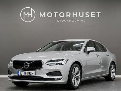 Begagnad Volvo S90 Momentum 190 HK (139 kW) 2018 Silver Sedan