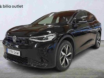 Svart Begagnad 2024 VW ID.4 GTX SUV | 439 900 kr (Dyr)