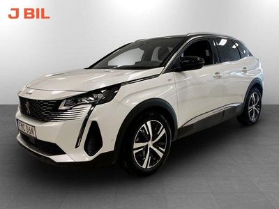 Begagnad Peugeot 3008 Business-Line 181 HK (133 kW) 2021 Vit SUV