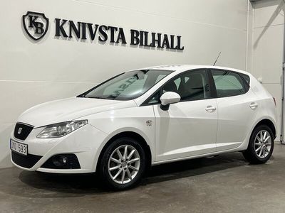 begagnad Seat Ibiza 5-dörrar 1.2 TSI SoV LÅGMIL 2011, Halvkombi