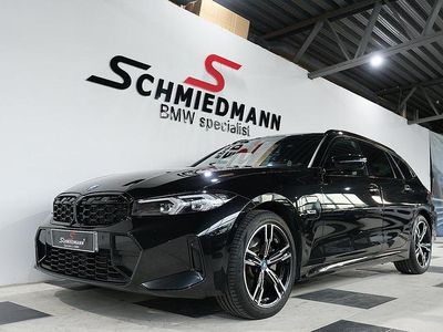 Svart Begagnad 2022 BMW 330e M Sport Kombi | 369 900 kr (Lite dyr)