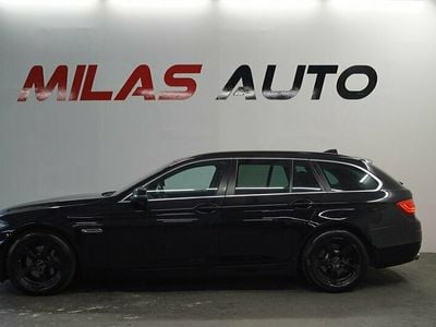 Svart Begagnad 2016 BMW 520 Kombi | 139 900 kr (Dyr)