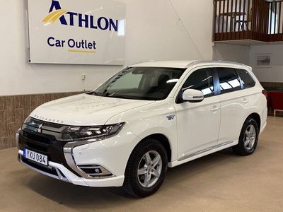 begagnad Mitsubishi Outlander P-HEV 2.4 Hybrid 4WD CVT Euro 6