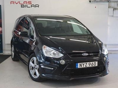 Begagnad Ford S-MAX Business Edition 163 HK (119 kW) 2014 Svart Minibuss