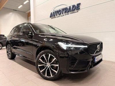 Begagnad Volvo XC60 Ultra 350 HK (257 kW) 2023 Svart SUV