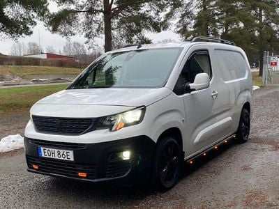 Begagnad 2020 Peugeot Partner Minibuss | 159 000 kr (Marknadspris)