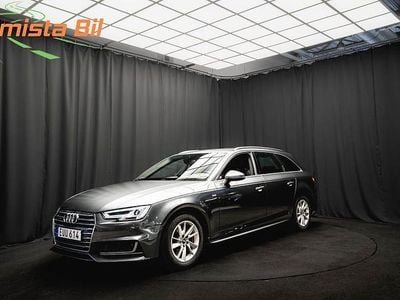 Grå Begagnad 2017 Audi A4 S-Line Kombi | 194 800 kr (Marknadspris)