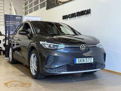 Grå Begagnad 2021 VW ID.4 Pro Performance SUV | 224 900 kr (Lite dyr)