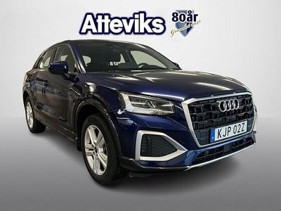 Blå Begagnad 2024 Audi Q2 Advanced Plus SUV | 269 900 kr (Marknadspris)